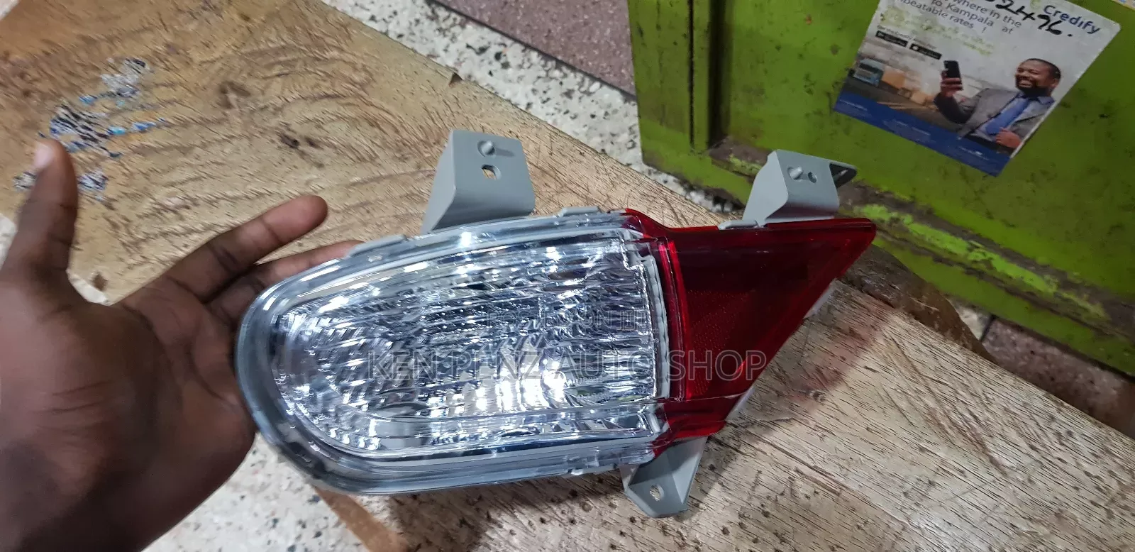 Reflector for Pajero Spot 2009 - 2014