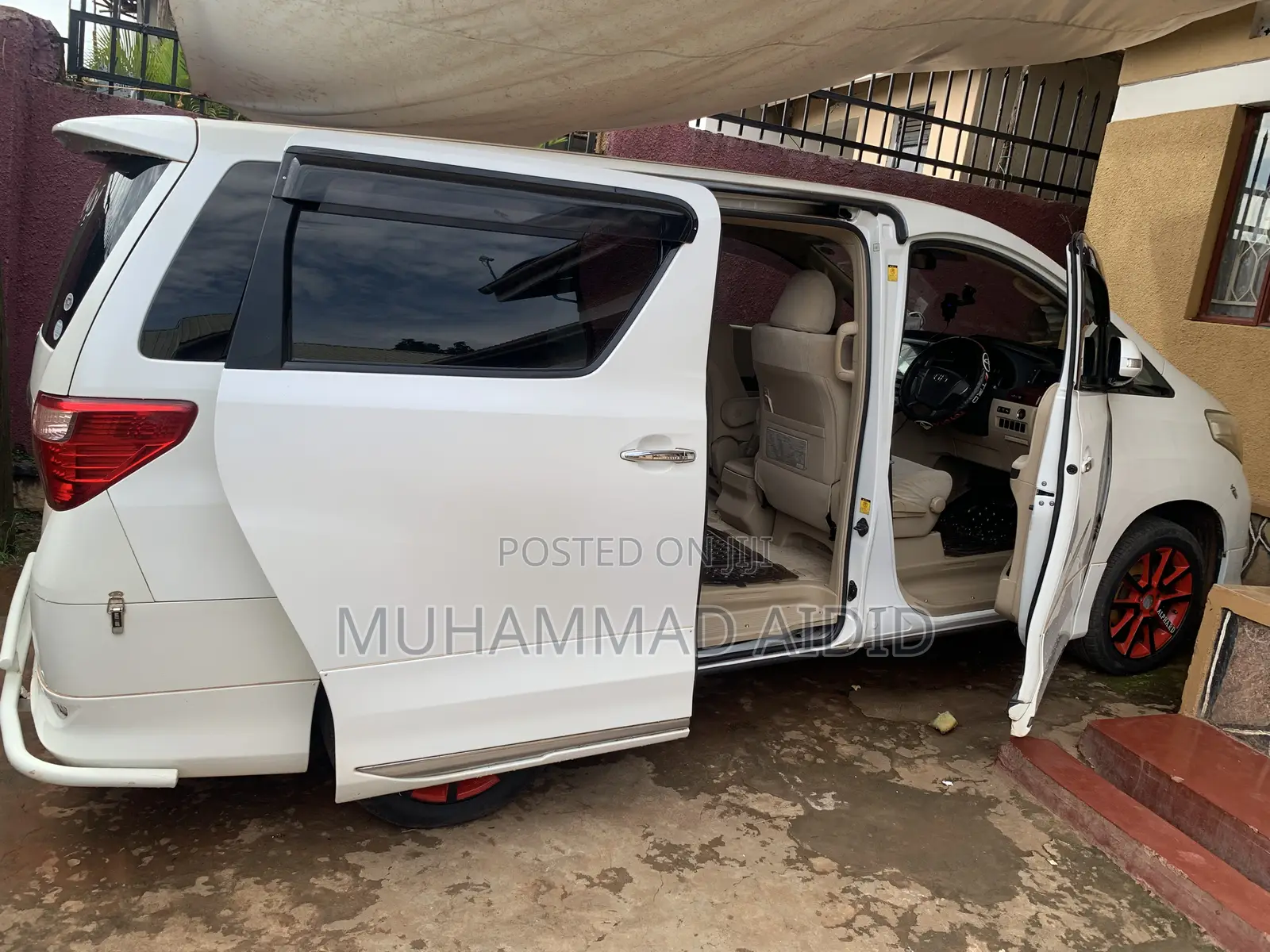 Alphard For Hire ( With A Driver )