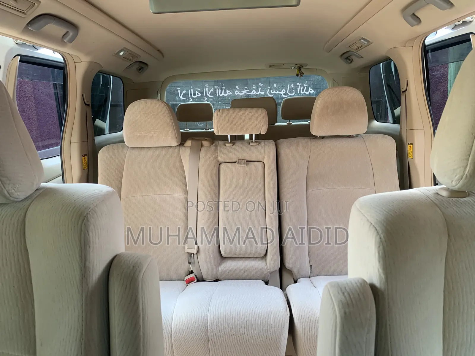 Alphard For Hire ( With A Driver )