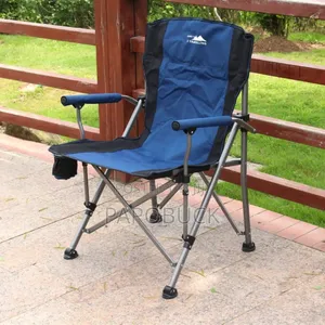Outdoor Heavy-Duty Camping Chair