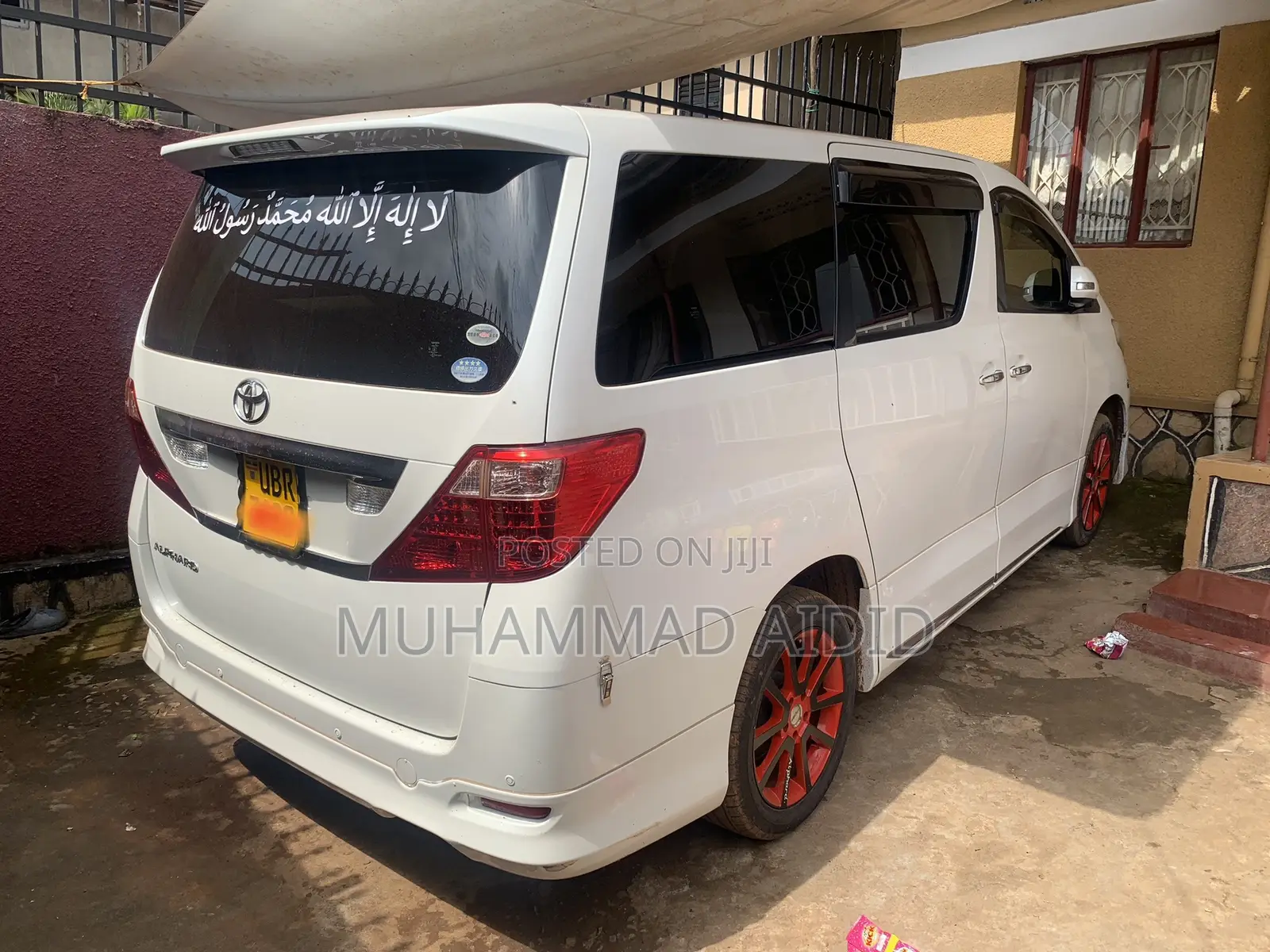 Alphard For Hire ( With A Driver )