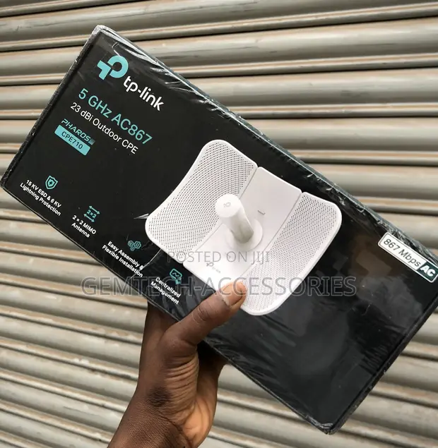 Tp-Link CPE710 | 5ghz AC 867mbps Long Range Gigabit for sale