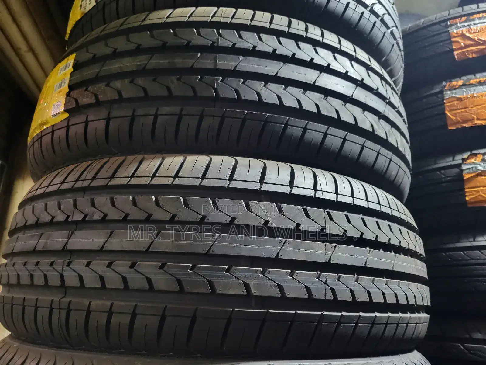 Brand New Tires 225 55 R17 in the Type of Austone