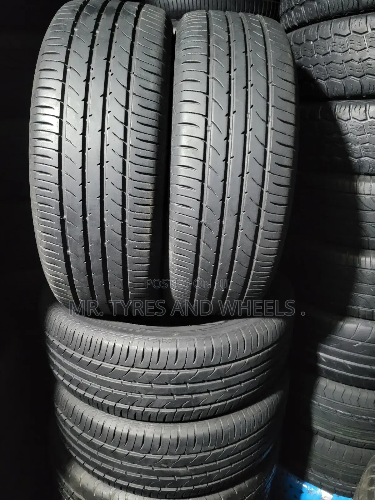Japan Used Tires 215 60 R16 Toyo Allmost New