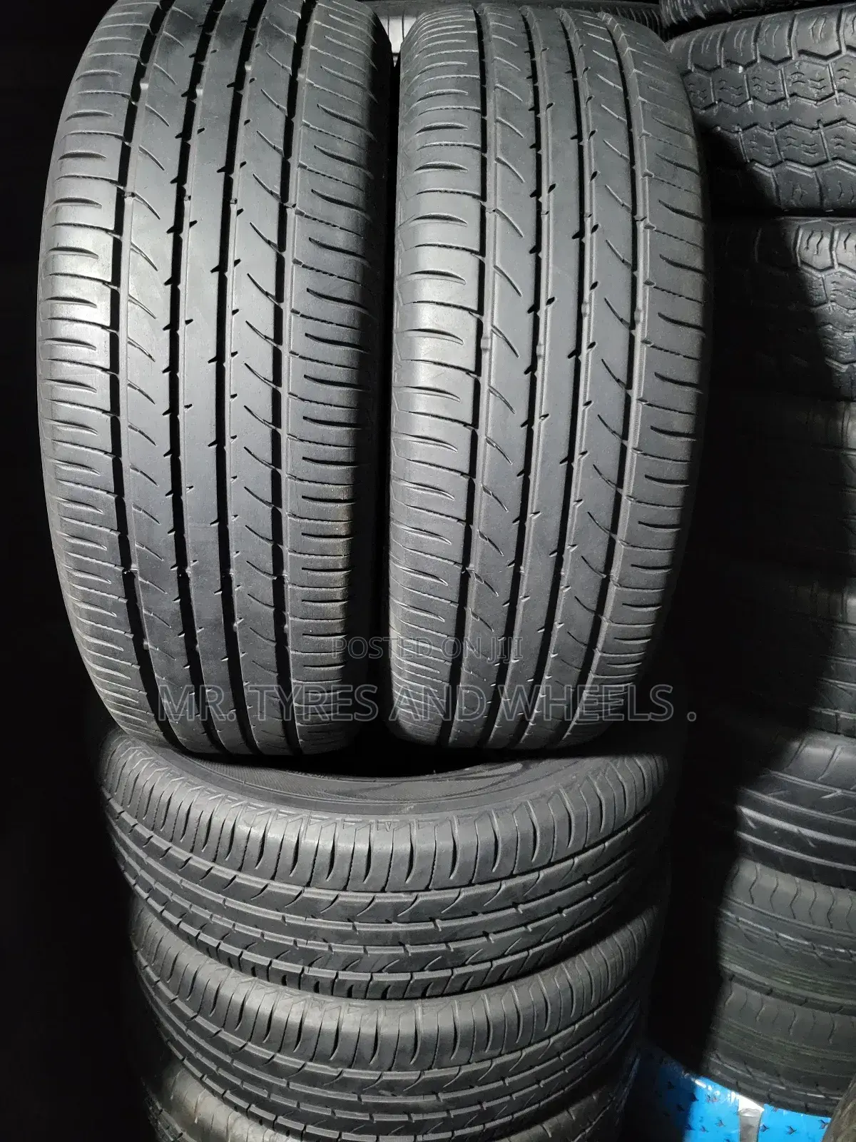 Japan Used Tires 215 60 R16 Toyo Allmost New