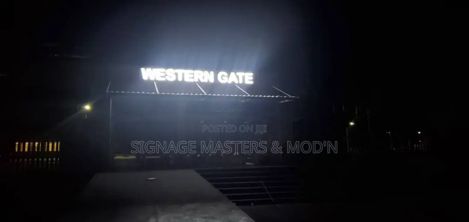 Entrance 3 D Led Letters
