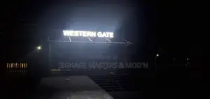 Entrance 3 D Led Letters