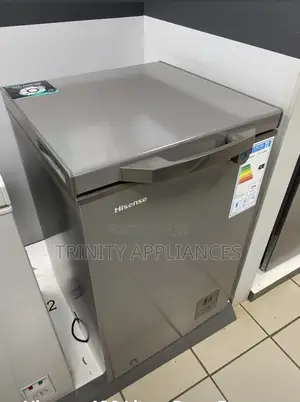 Hisense 130 Litres Deep/Chest Freezer-Fc13dt4st – Grey