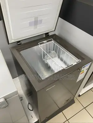 Hisense 130 Litres Deep/Chest Freezer-Fc13dt4st – Grey