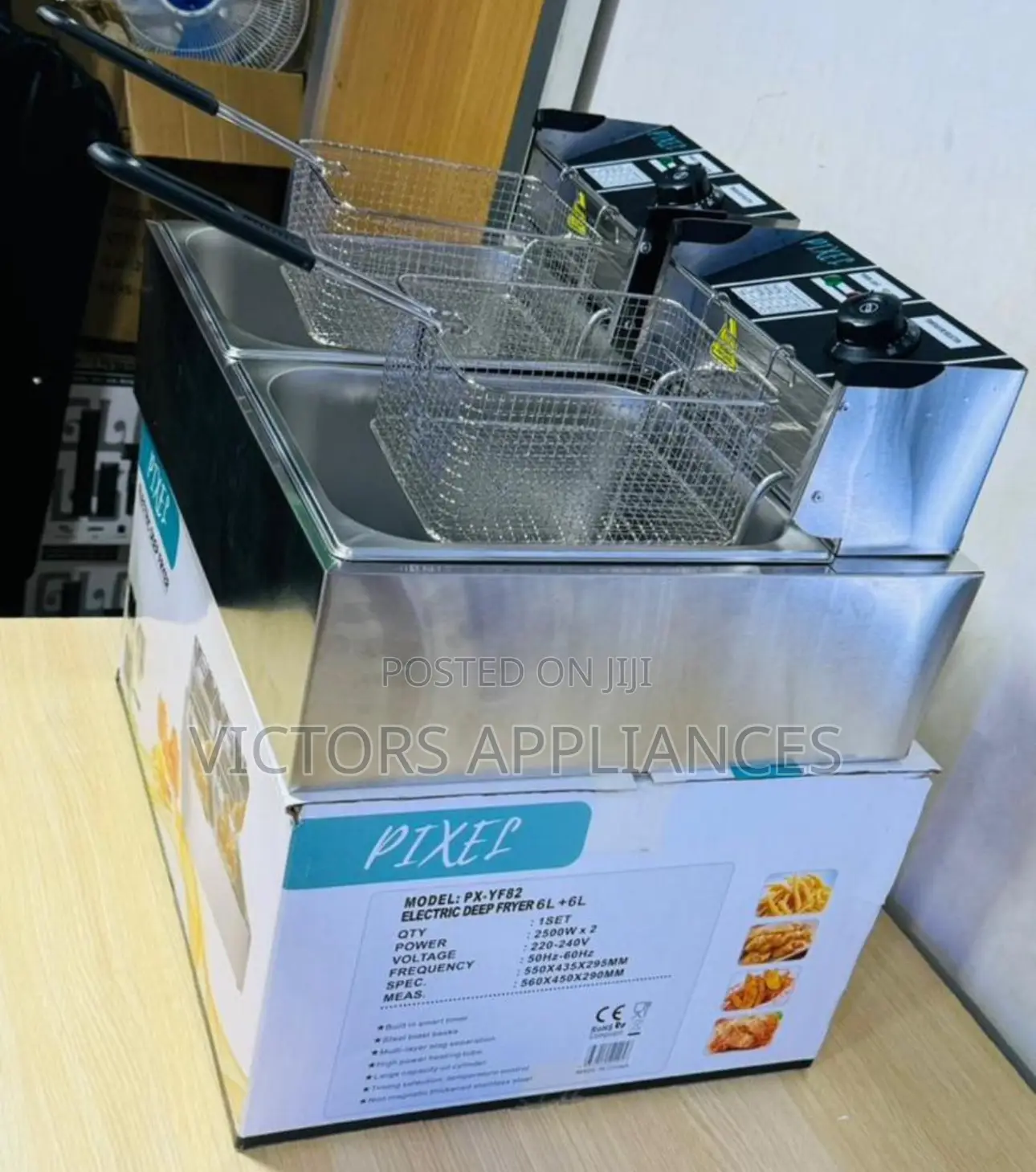 Pixel Airfryer Double