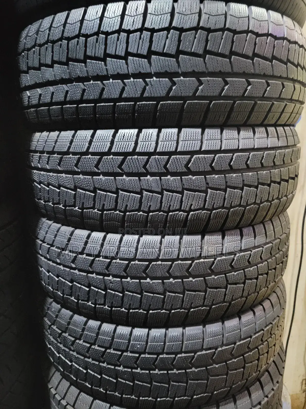Used Japan Tires 195 65 R15 Dunlop