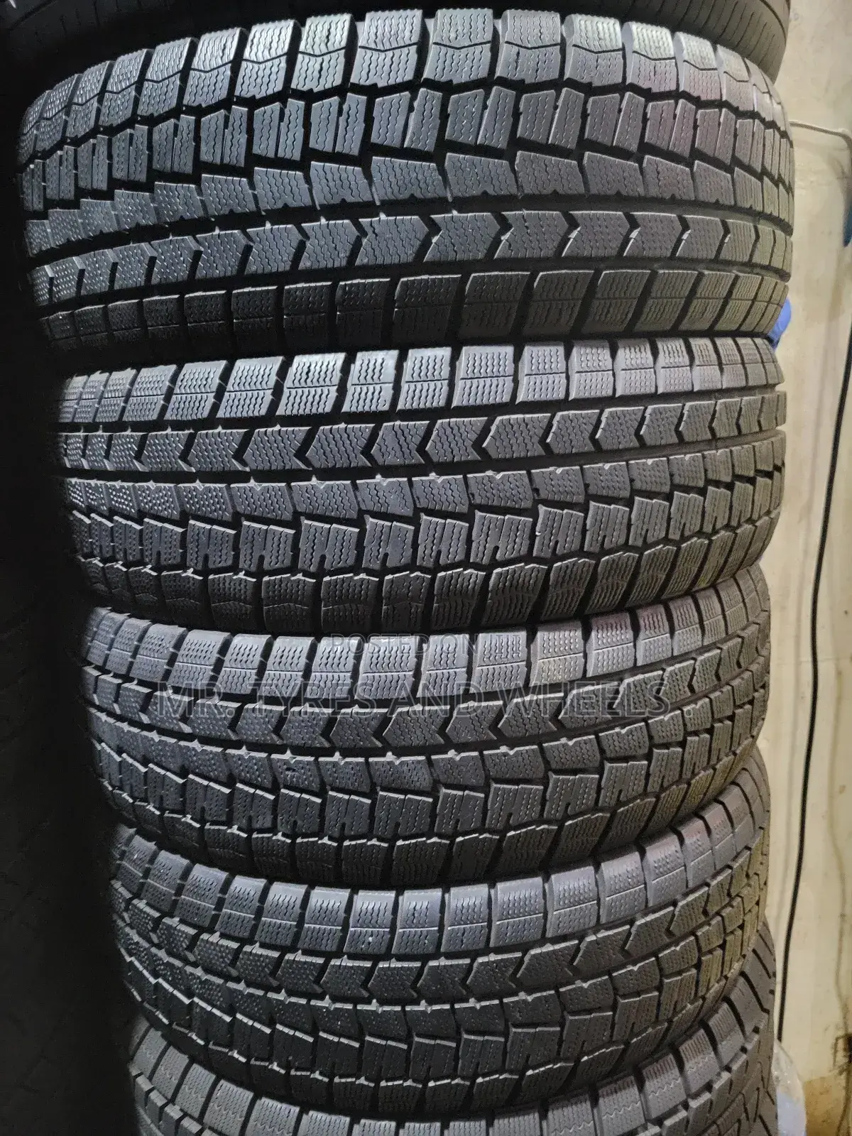 Used Japan Tires 195 65 R15 Dunlop