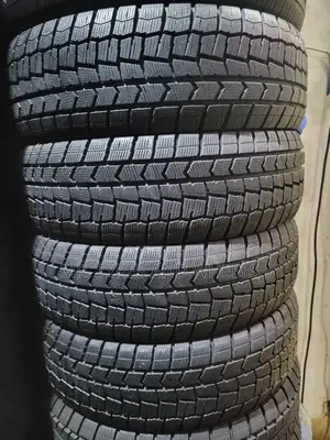 Used Japan Tires 195 65 R15 Dunlop