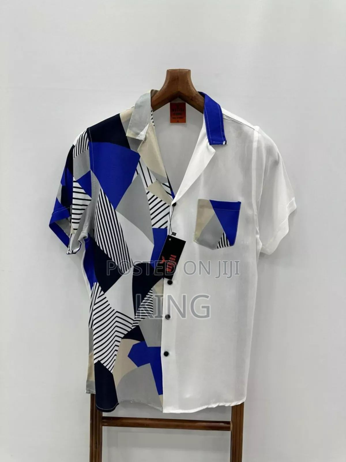 Clear Pocket Vintage Shirts