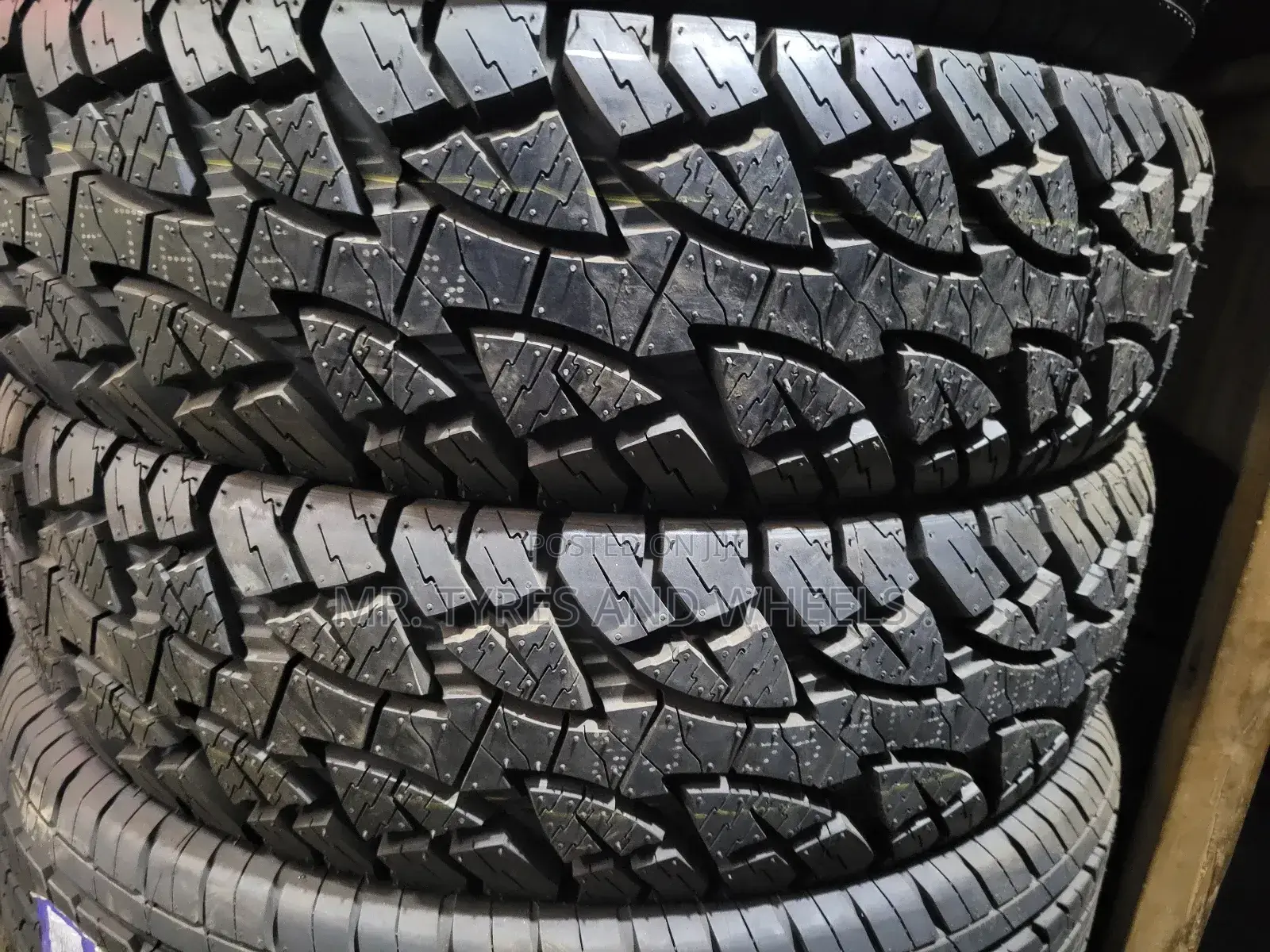 Brand New Tires 215 75 R15 in the Type of KINGBOOS.