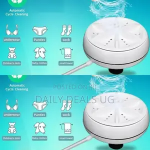 Mini Portable Washing Machine