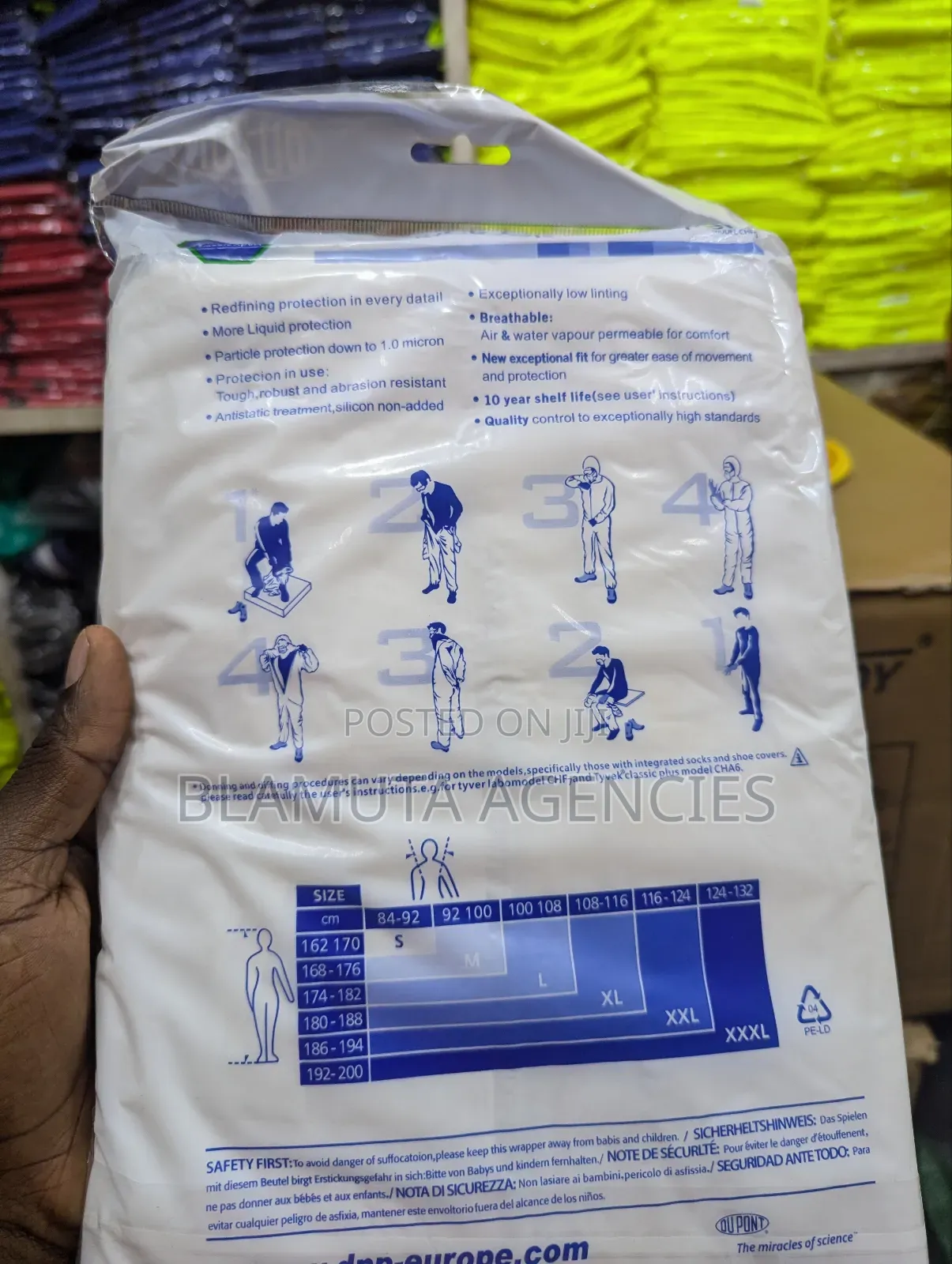 Tyvek Suit