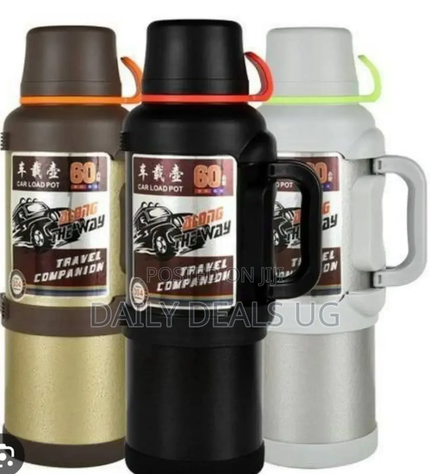 Portable Travel Pot
