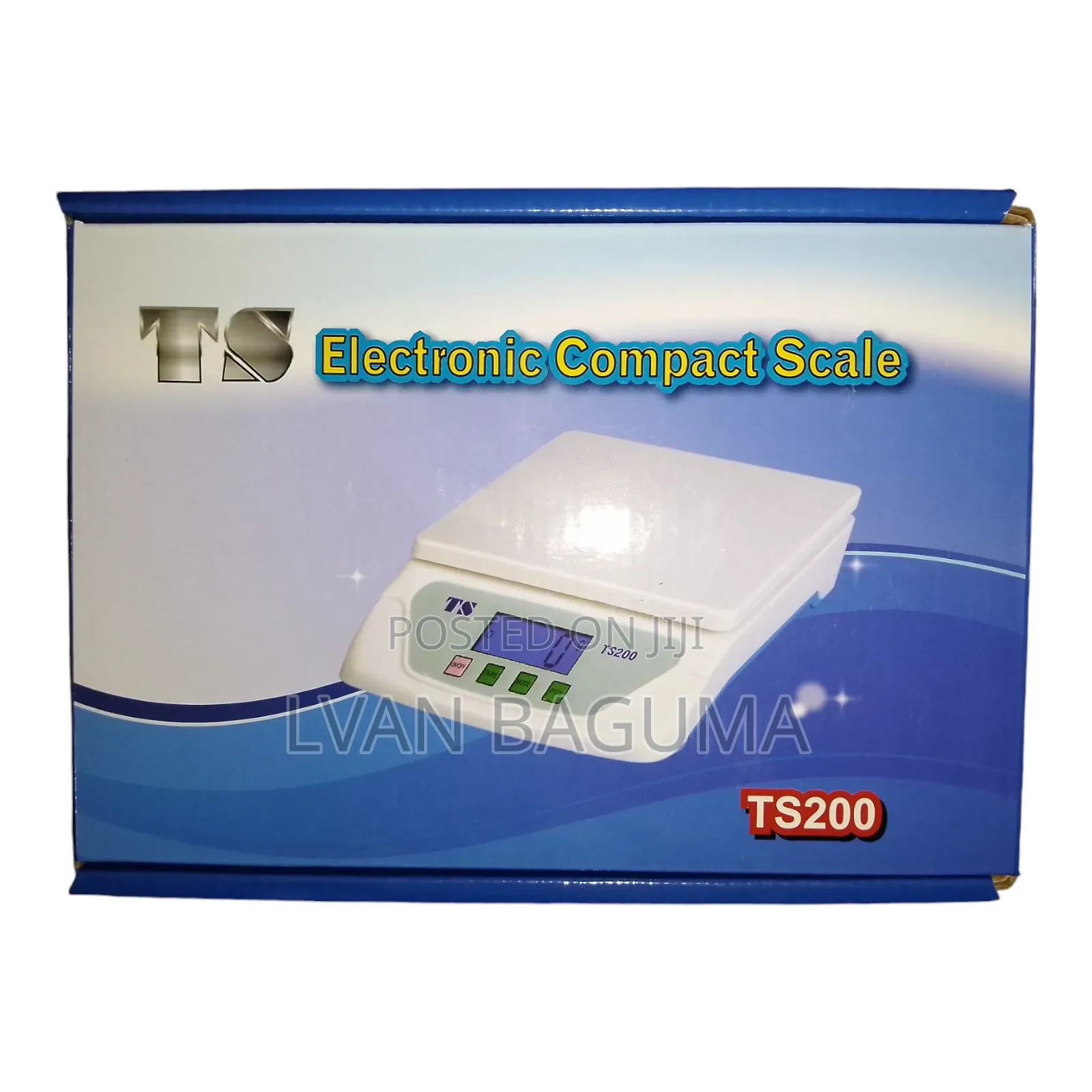 TS 200 Mini Electronic Compact Scale - 3 KGS Capacity