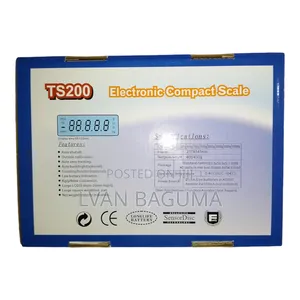 TS 200 Mini Electronic Compact Scale - 3 KGS Capacity