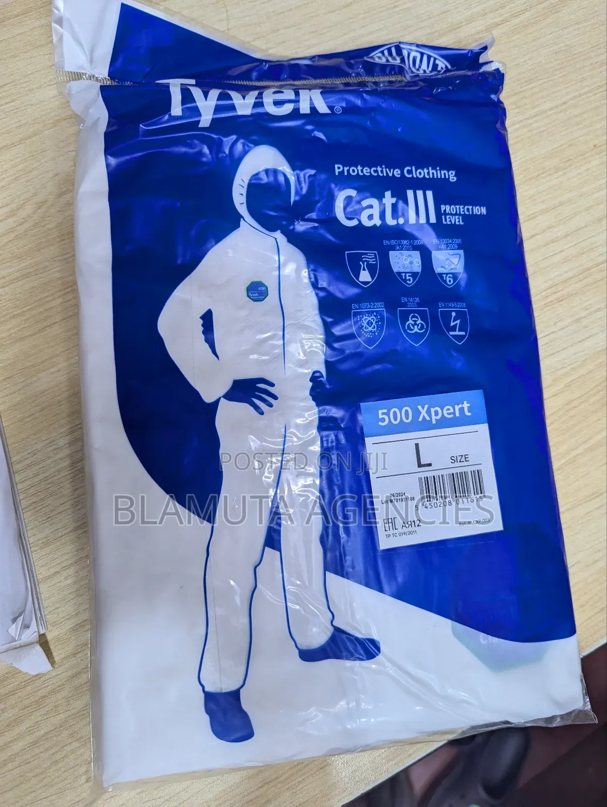 Tyvek Coveralls