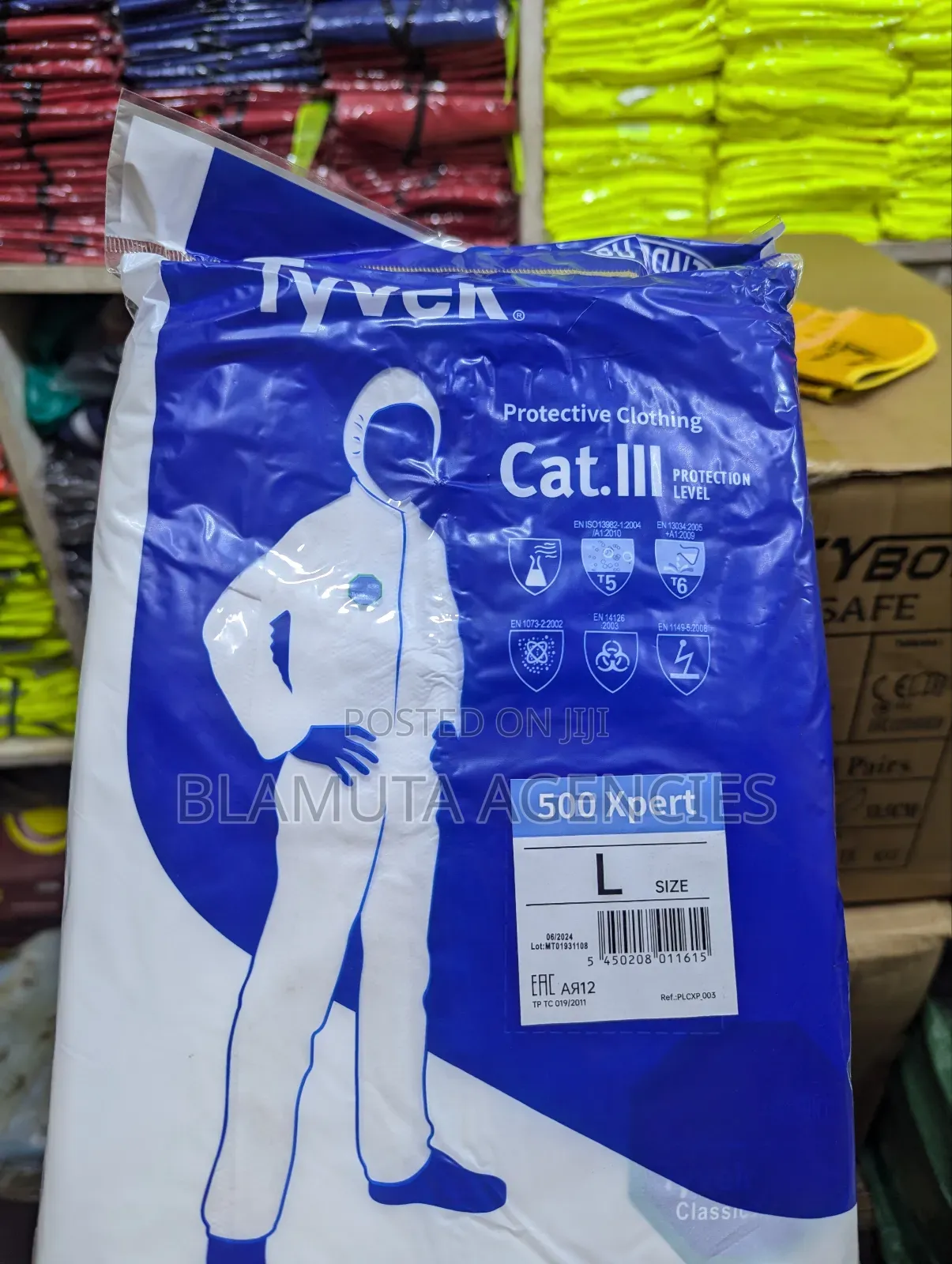 Tyvek Disposable Suit