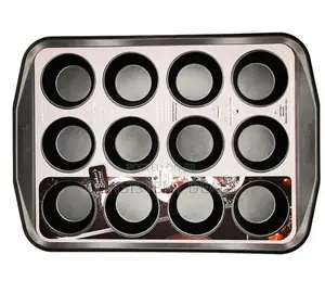 12 Hole Muffin Cupcake Pan