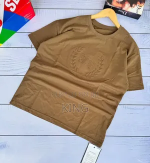 Fragrance Brand Round Collar T-Shirt