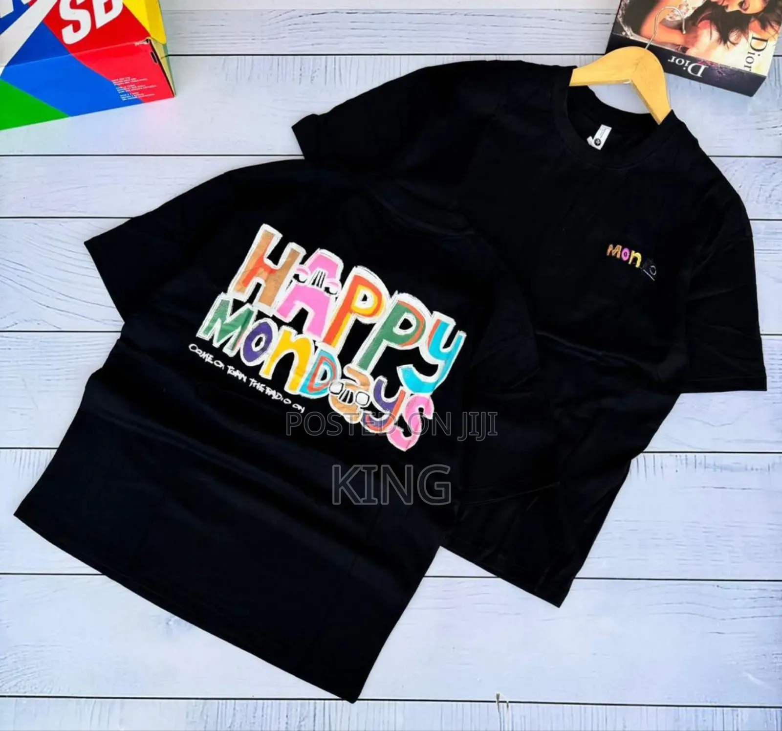 Happy Days Round Collar T-Shirt