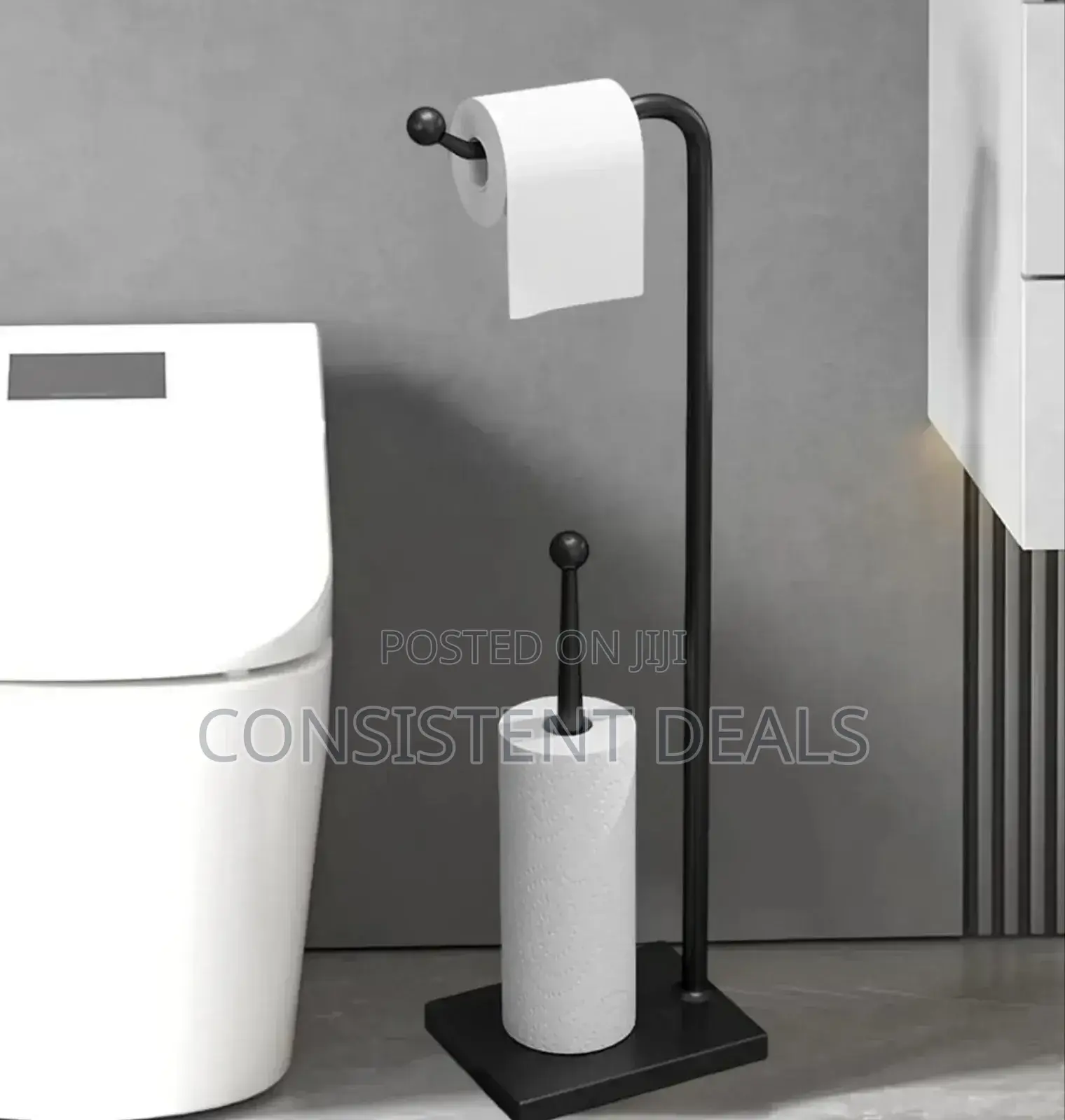Toilet Paper Holder Stand Tissue Rack