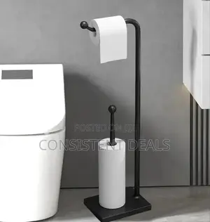 Toilet Paper Holder Stand Tissue Rack