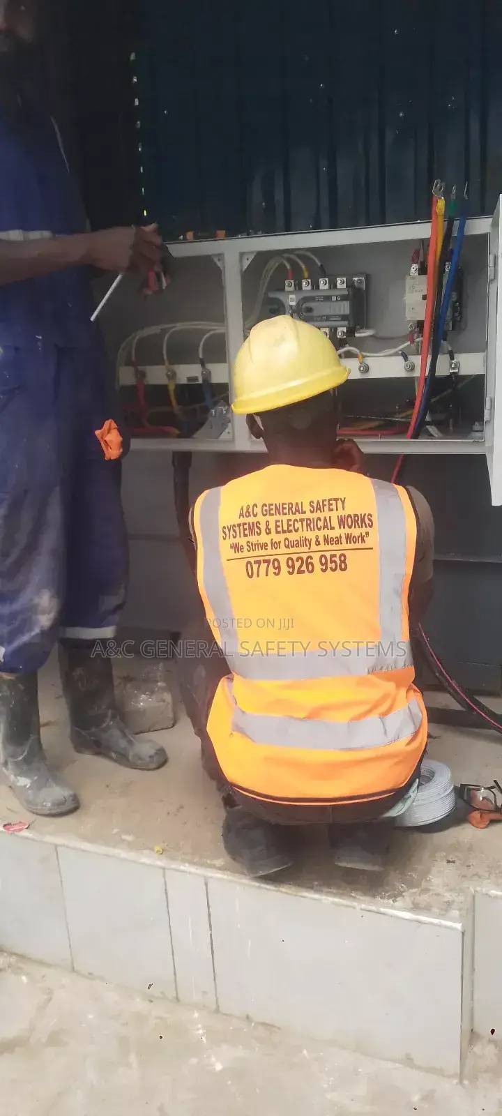 Electrician Master Wiring and Matainance