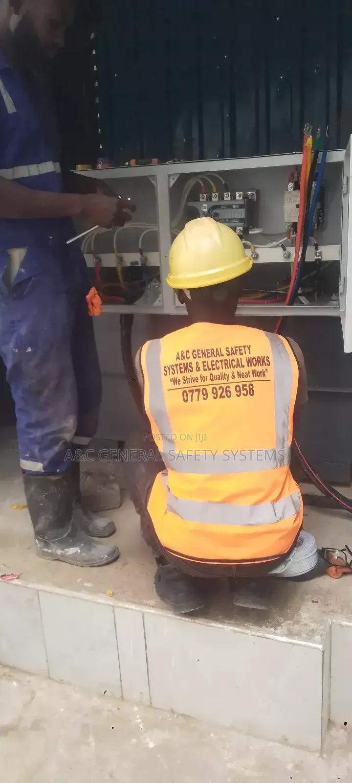 Electrician Master Wiring and Matainance