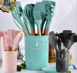 Kitchen Silicone Utensils Set