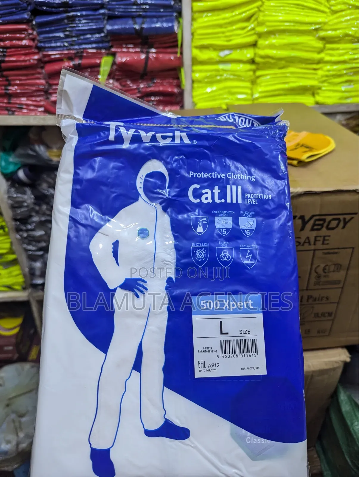 Tyvek Disposable Suit