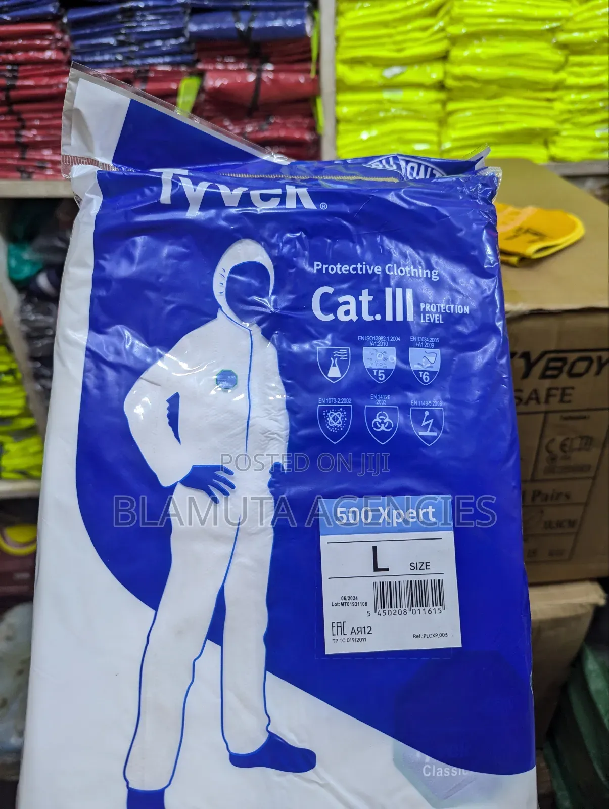 Tyvek Disposable Suit