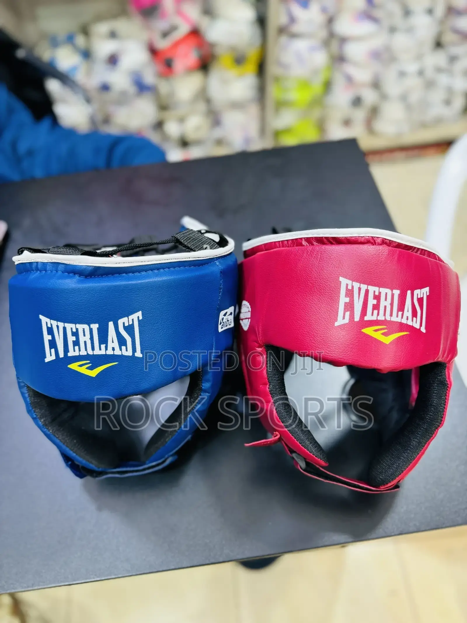 Everlast Boxing Headgear (Pakistan Made)