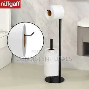 Toilet Paper Holder Stand Rack