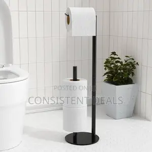 Toilet Paper Holder Stand Tissue Rack