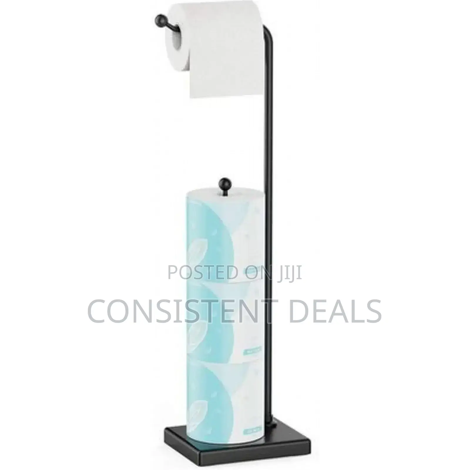 Toilet Paper Holder Stand Tissue Rack