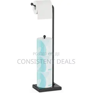 Toilet Paper Holder Stand Tissue Rack