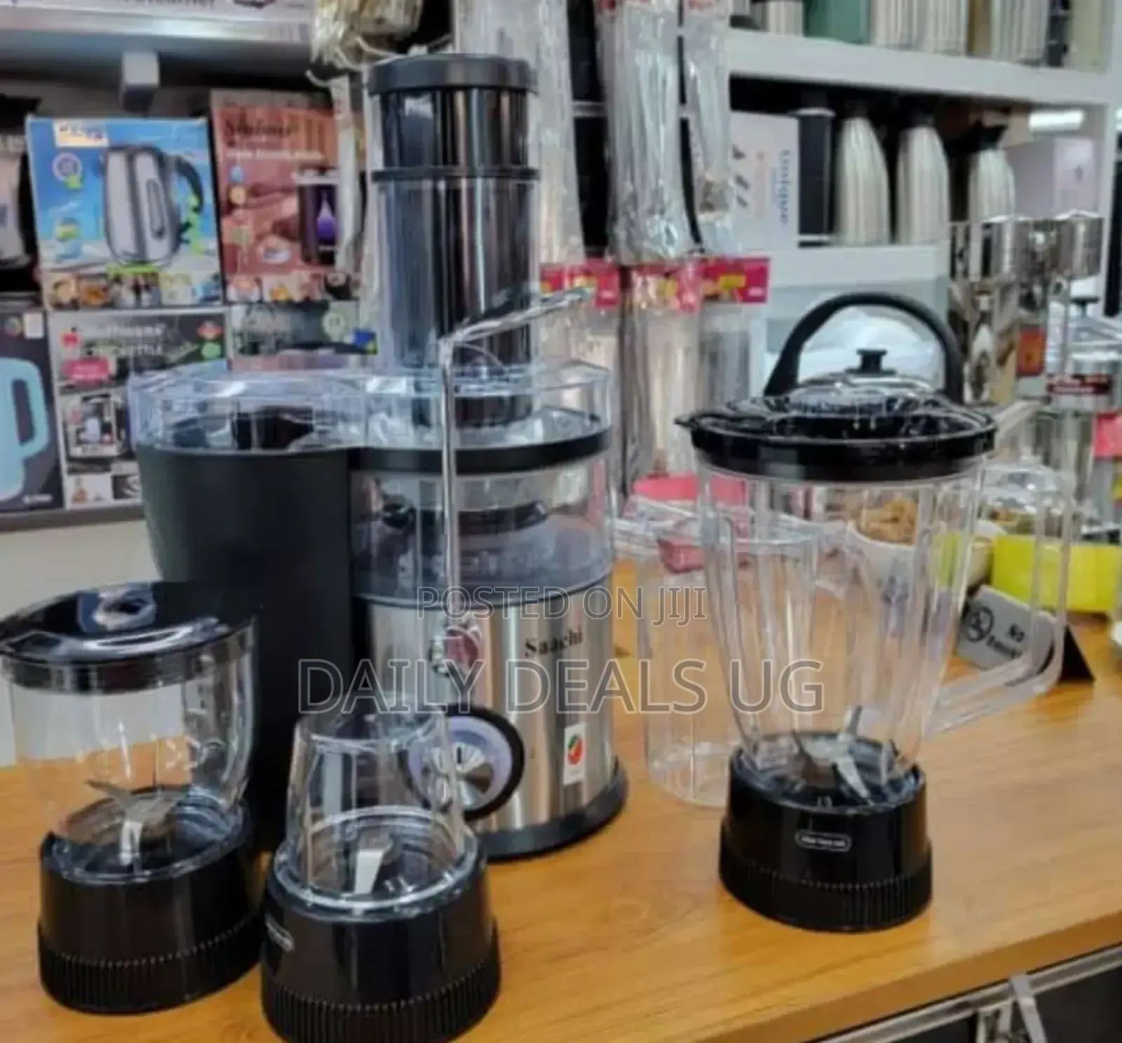 4 in 1 Electric Saachi Blender