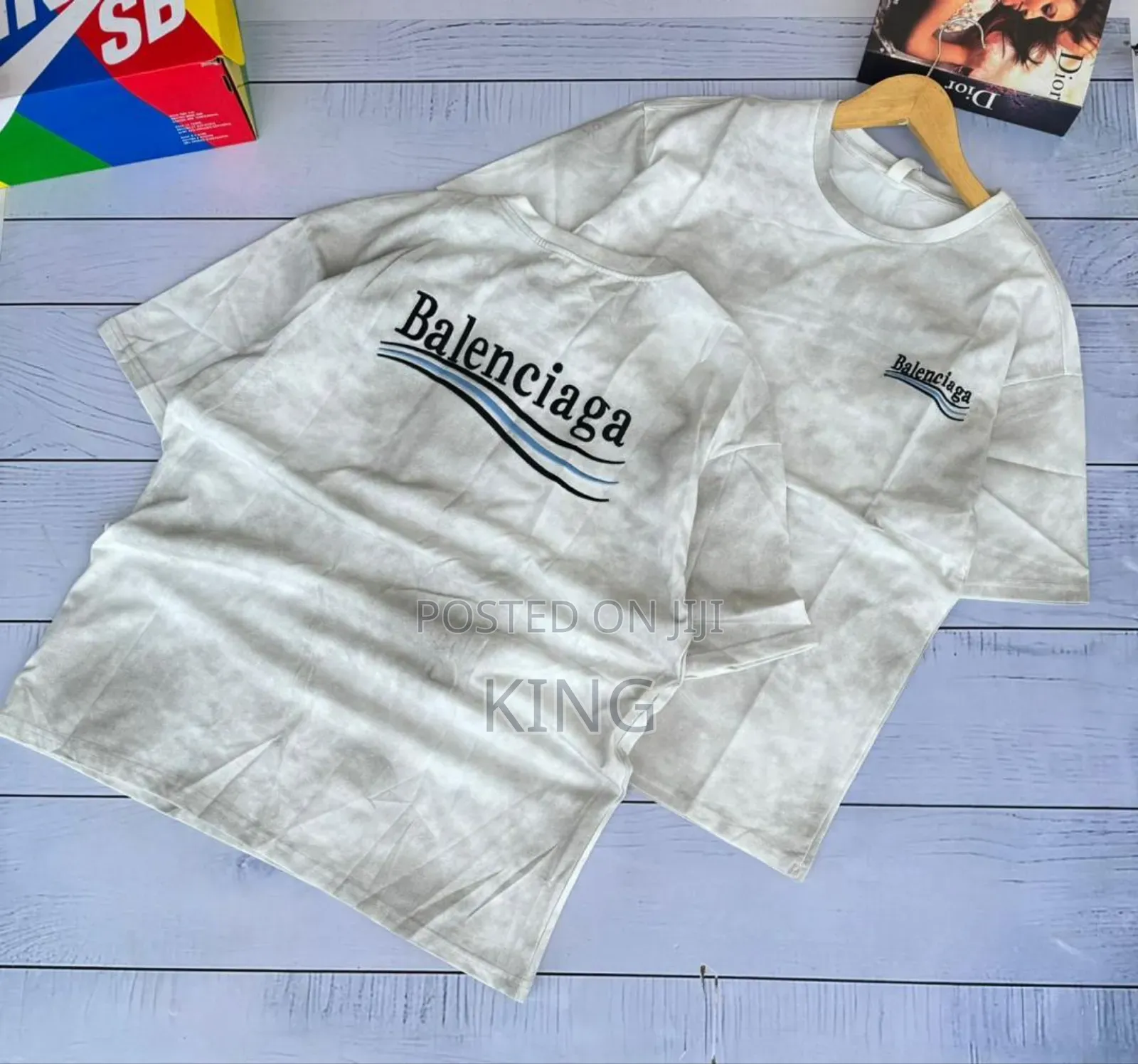 Balenciaga Round Collar T-Shirt