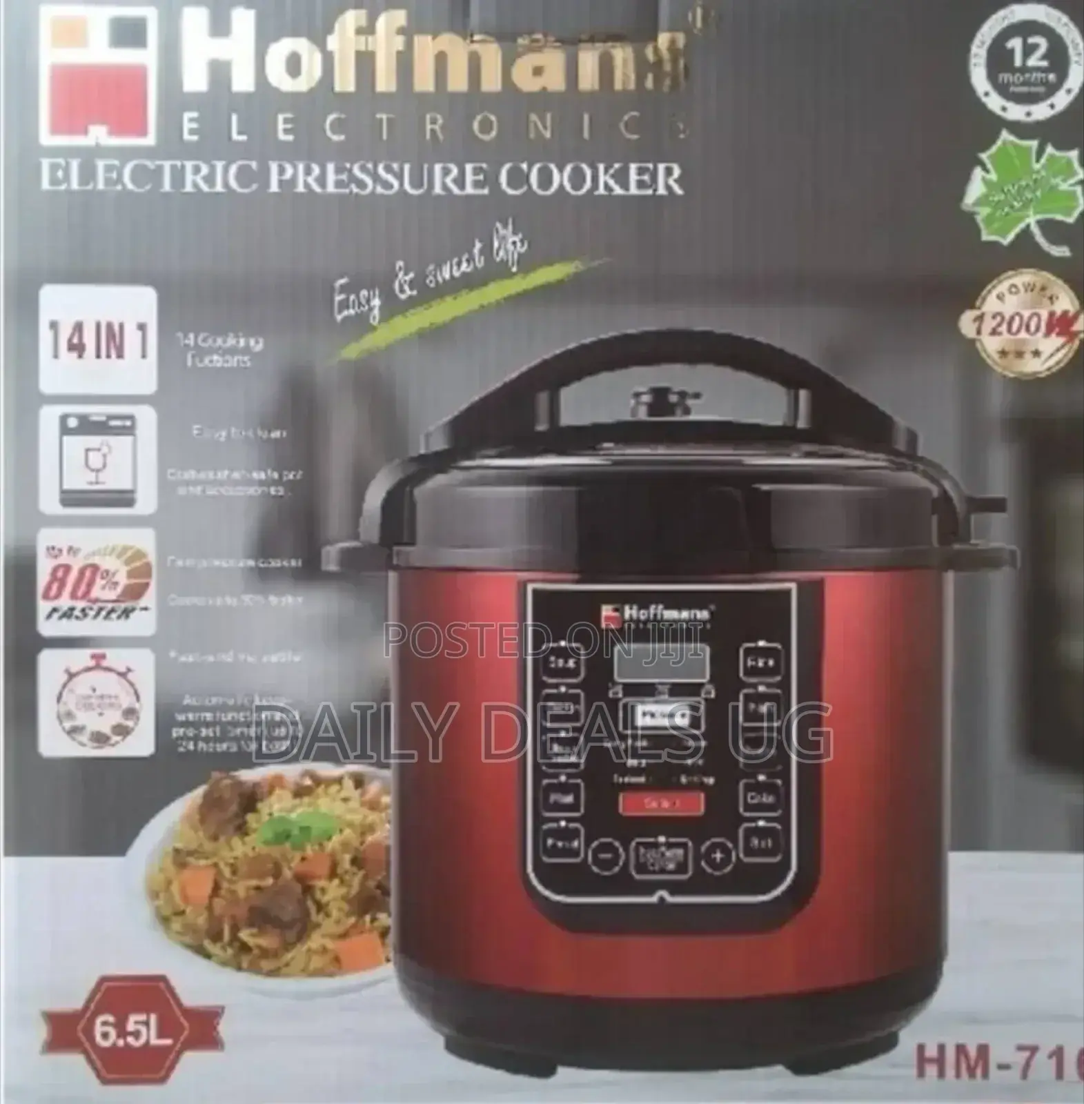 Hoffman's Pressure Cooker