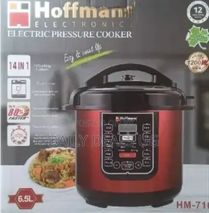 Hoffman's Pressure Cooker