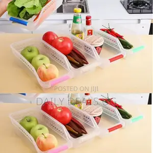 Plastic Storage Basket