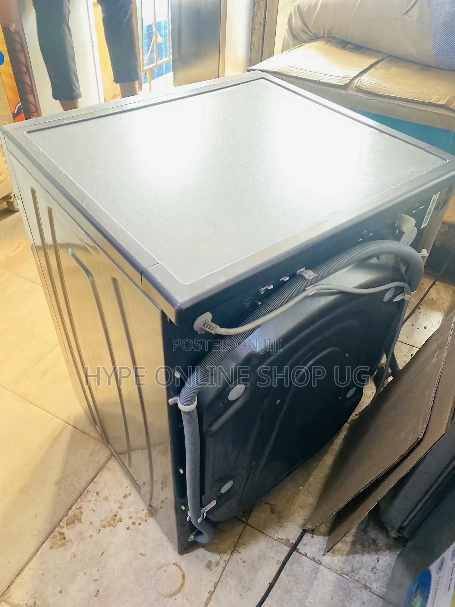 8kg Hisense Used Front Load Washing Machine