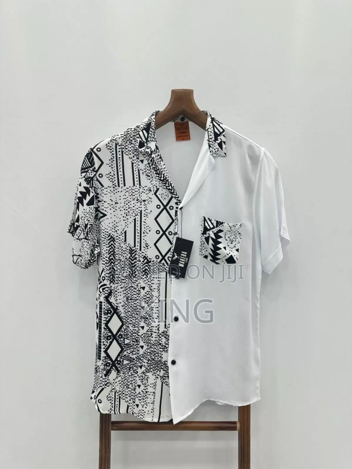 Cheerful Pocket Vintage Shirts