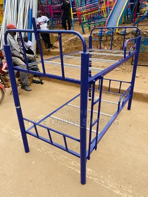 Luxury 2decker Bed With Ladders and Net Holder