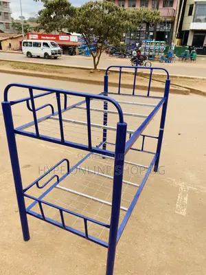 Luxury 2decker Bed With Ladders and Net Holder